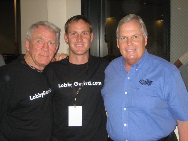 Tony McLean Brown Rick Hendrick