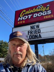 Tony McLean Brown Celebrity Hot Dogs