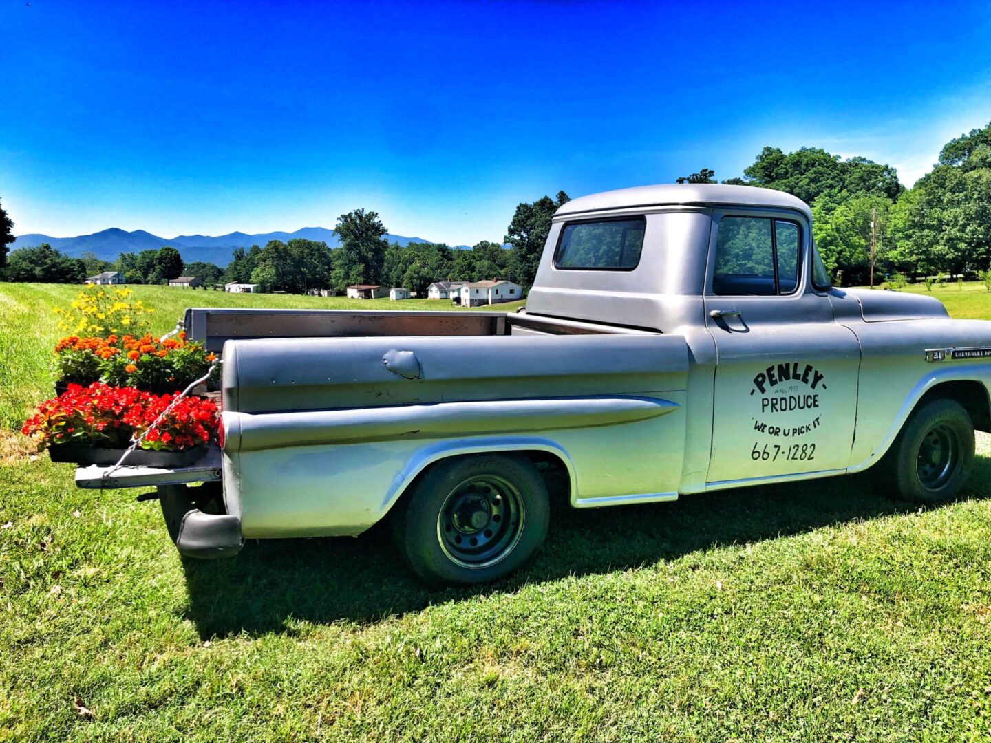 Tony McLean Brown Penley Produce Truck