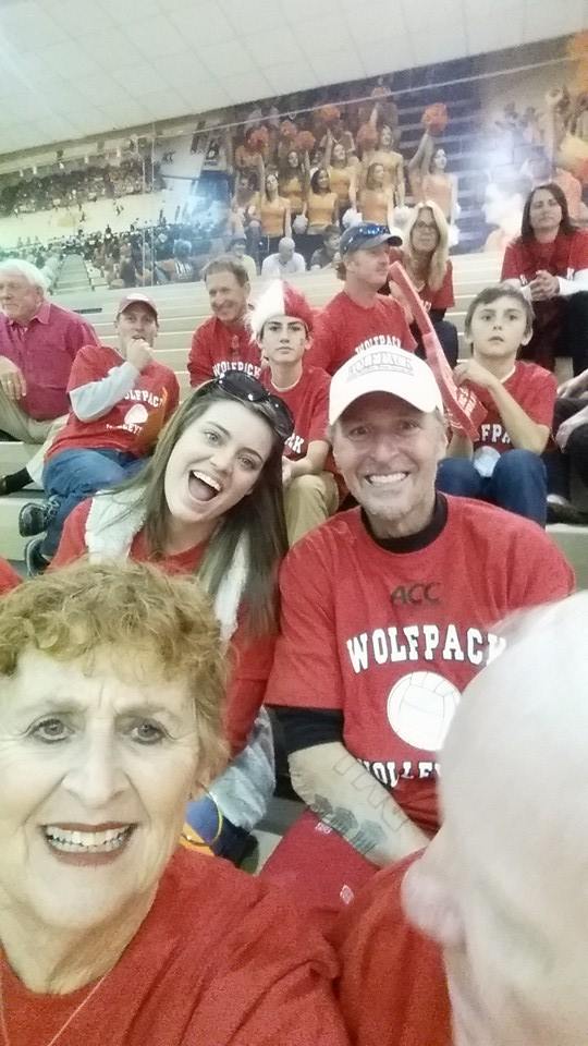 Brown Family Pack Volleyball